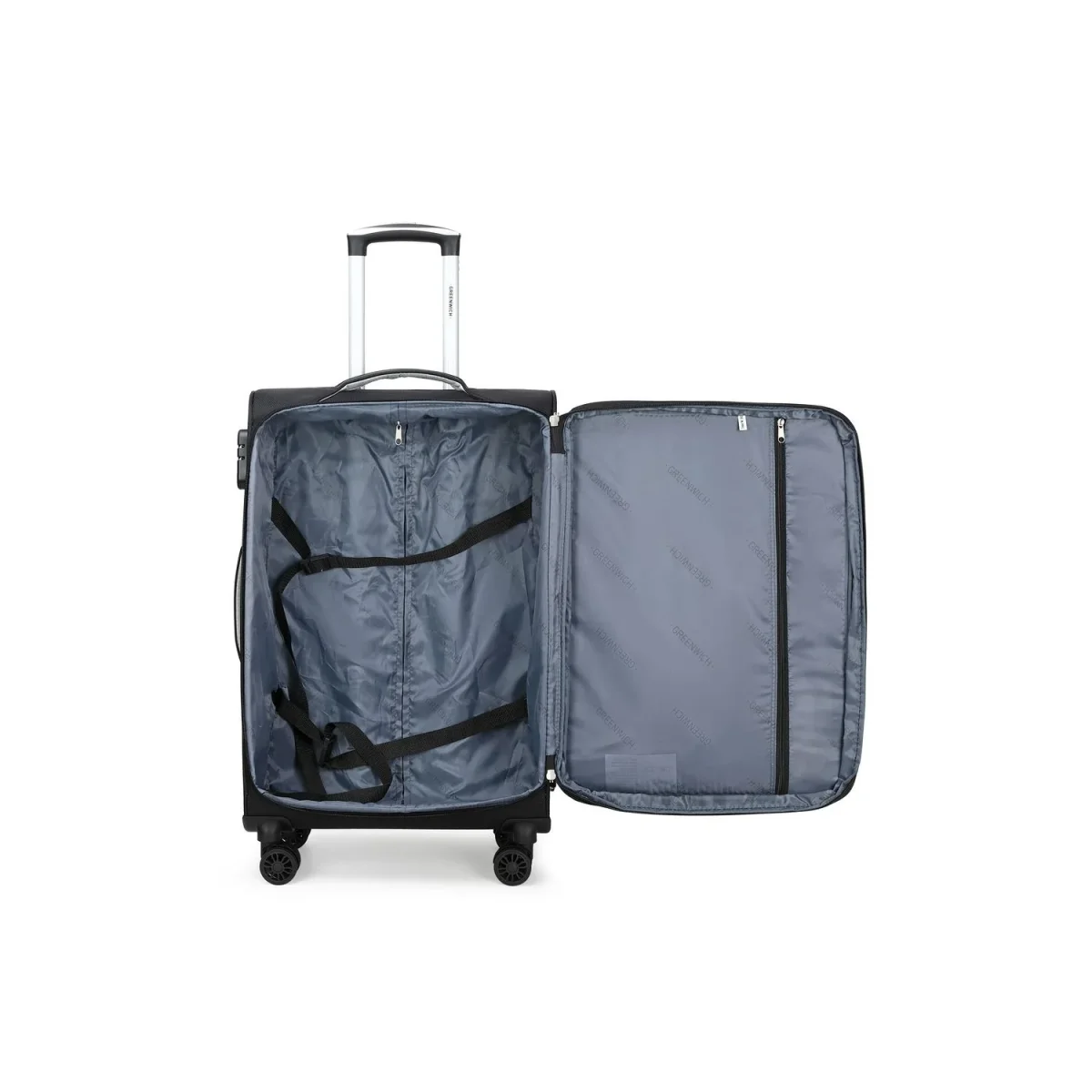 Maleta Eco-Recycled Túnez 77 cm - Imagen 5