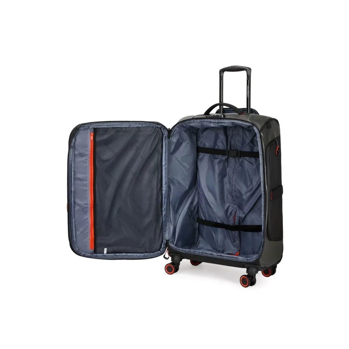 Trolley impermeable extensible Vancouver 65 cm Greenwich - Imagen 7