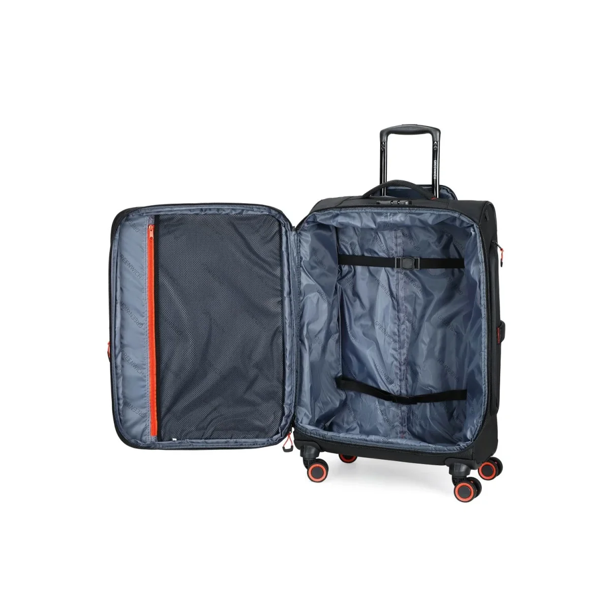 Trolley impermeable extensible Vancouver 65 cm Greenwich - Imagen 9