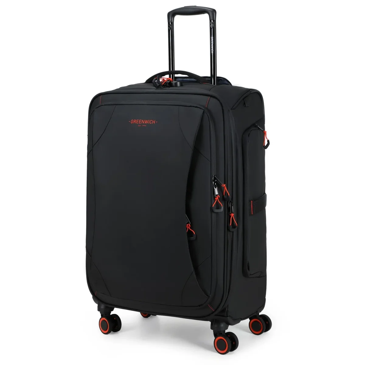 Trolley grande impermeable extensible Vancouver Greenwich - Imagen 7