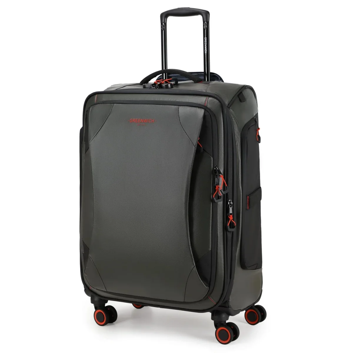 Trolley grande impermeable extensible Vancouver Greenwich - Imagen 6