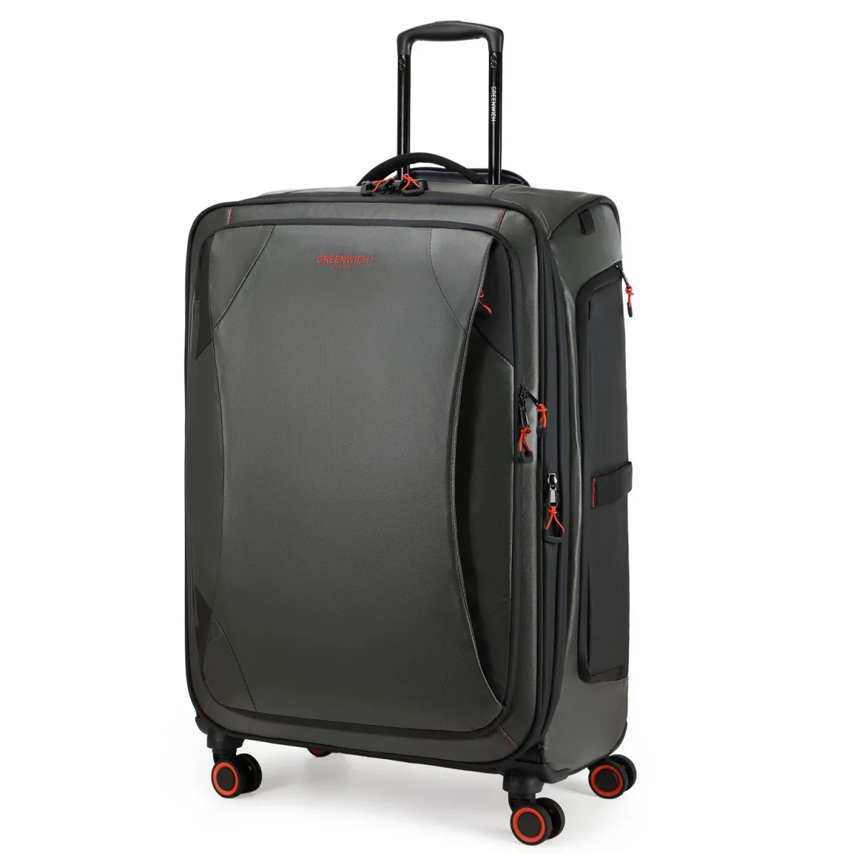 Trolley grande impermeable extensible Vancouver Greenwich - Imagen 5
