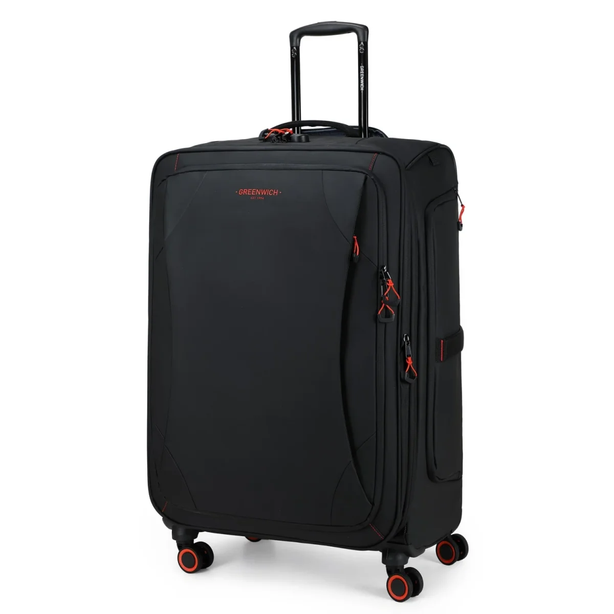 Trolley grande impermeable extensible Vancouver Greenwich - Imagen 3