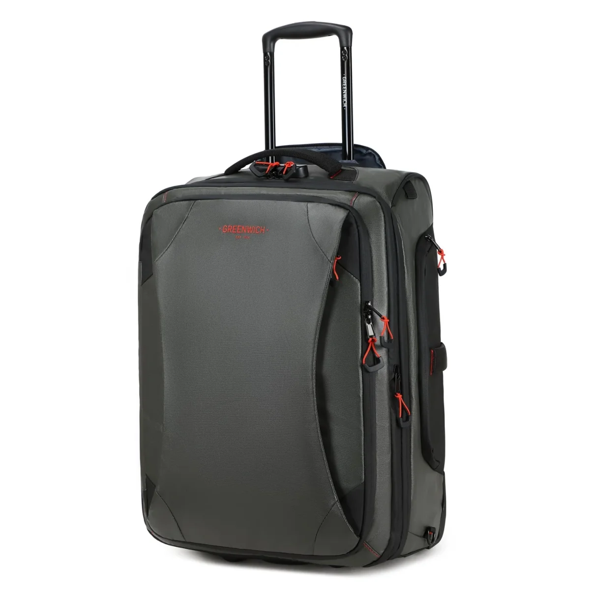 Trolley/Mochila impermeable extensible de cabina vancouver Greenwich - Imagen 9