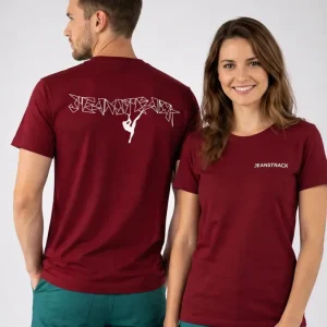 Camiseta Escalada Grip Wine Unisex