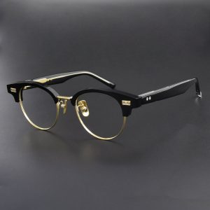 highend-acetate-browline-optical-frames private-label M-90