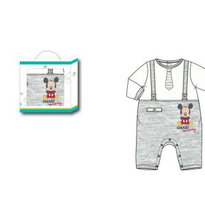 PACK 4 PELELE CAJA REGALO MICKEY BABY