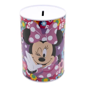HUCHA METALICA MINNIE BOLD FLORALS