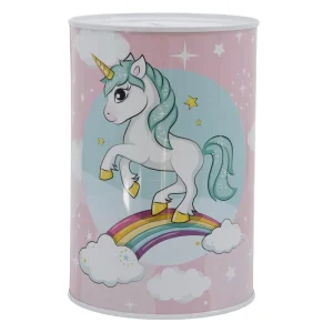HUCHA METALICA UNICORN