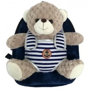 MOCHILA INFANTIL PELUCHE OSO EXTRAIBLE