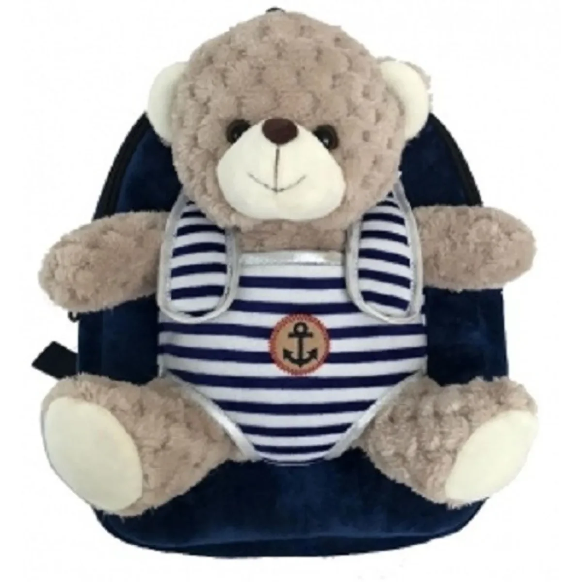 MOCHILA INFANTIL PELUCHE OSO EXTRAIBLE - Imagen 2
