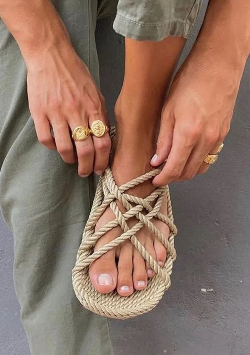 Sandalias JC Camel Nomadic State of Mind - Imagen 8