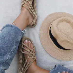 Sandalias JC Camel Nomadic State of Mind