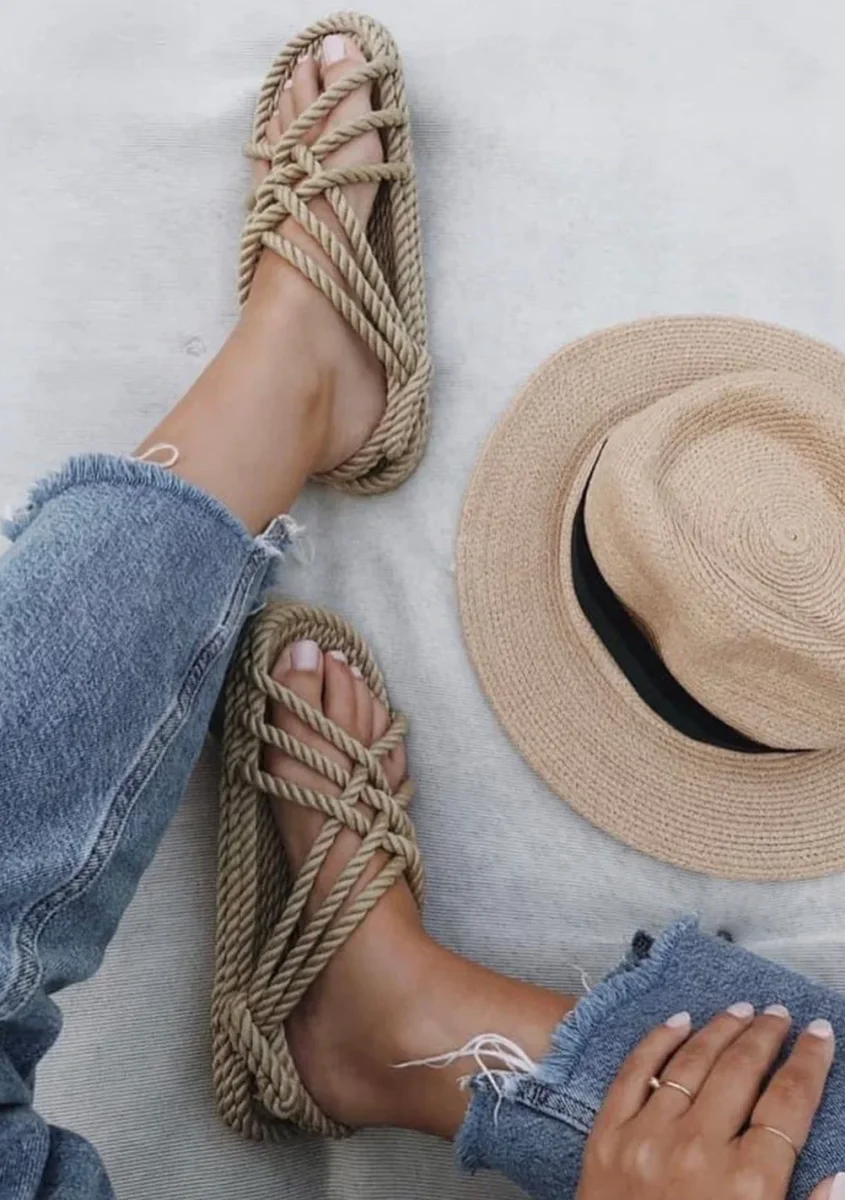Sandalias JC Camel Nomadic State of Mind - Imagen 2