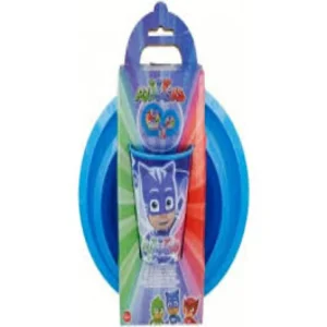 STOR SET EASY 3 PCS (PLATO, CUENCO Y VASO) PJMASKS