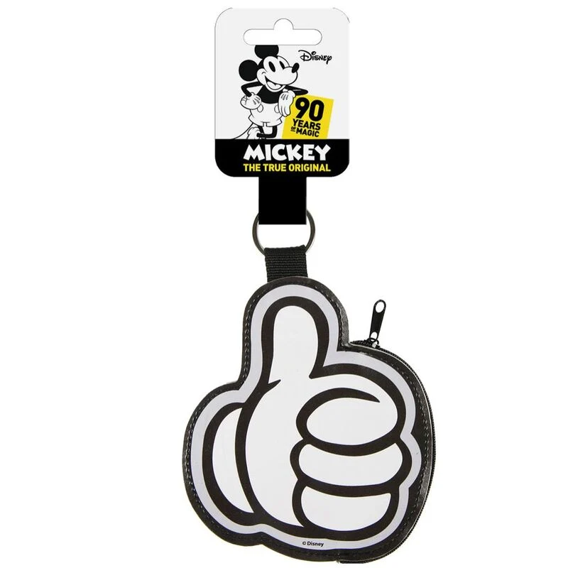 LLAVERO MONEDERO PREMIUM MICKEY MOUSE DISNEY