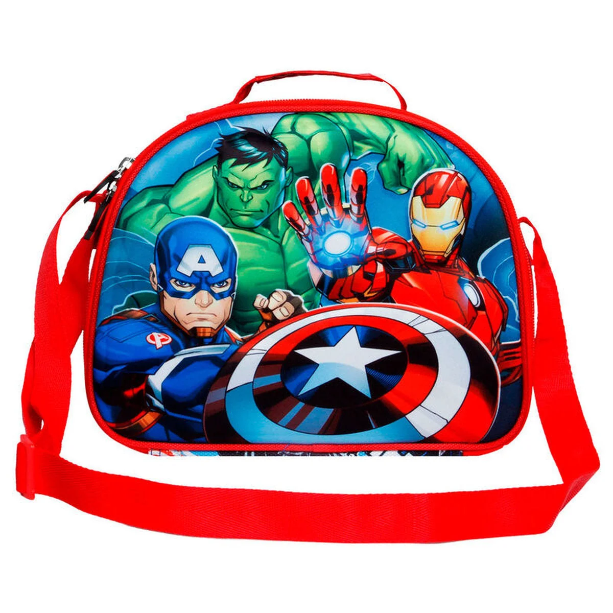 MERENDERO 3D SUPERPOWER AVENGERS 25.5cm x 20cm x 1