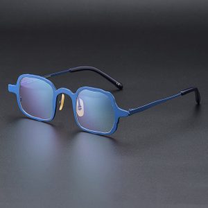 irregular-handmade-titanium-optical-frames factory-direct MM0086