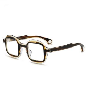 irregular-small-batch-acetate-optical-frames factory-direct niche-design OBATA