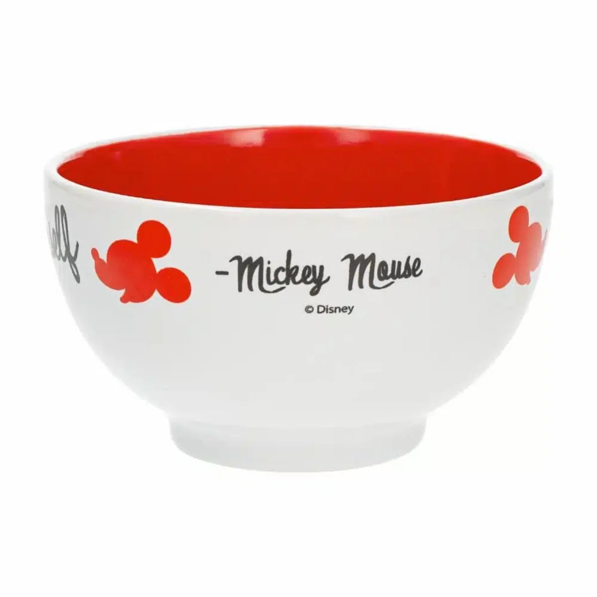 CUENCO CERÁMICA DESAYUNO 600 ML MICKEY YOUNG - Imagen 4