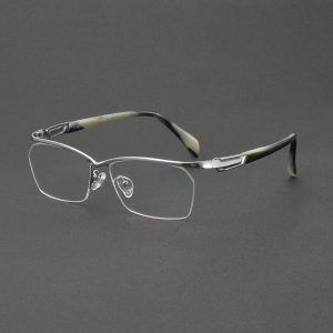 japanese-handmade-semi-rimless-titanium-frames-wholesale-mf1215