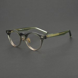 japanese-retro-acetate-eyeglass-frames-square-design-oem manufacturer NP-160