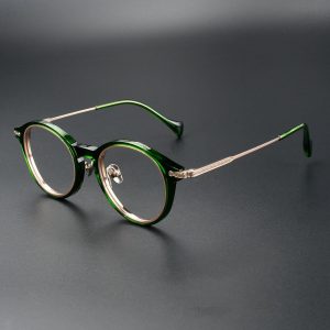japanese-retro-acetate-optical-frames-women manufacturer OTW6027