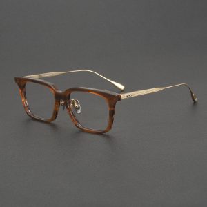 japanese-style-titanium-acetate-optical-frames oem supplier DTX433
