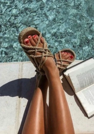Sandalias JC Camel Nomadic State of Mind - Imagen 4