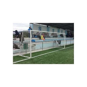 Juego de Porterías Fútbol 7 Metálicas Trasladables