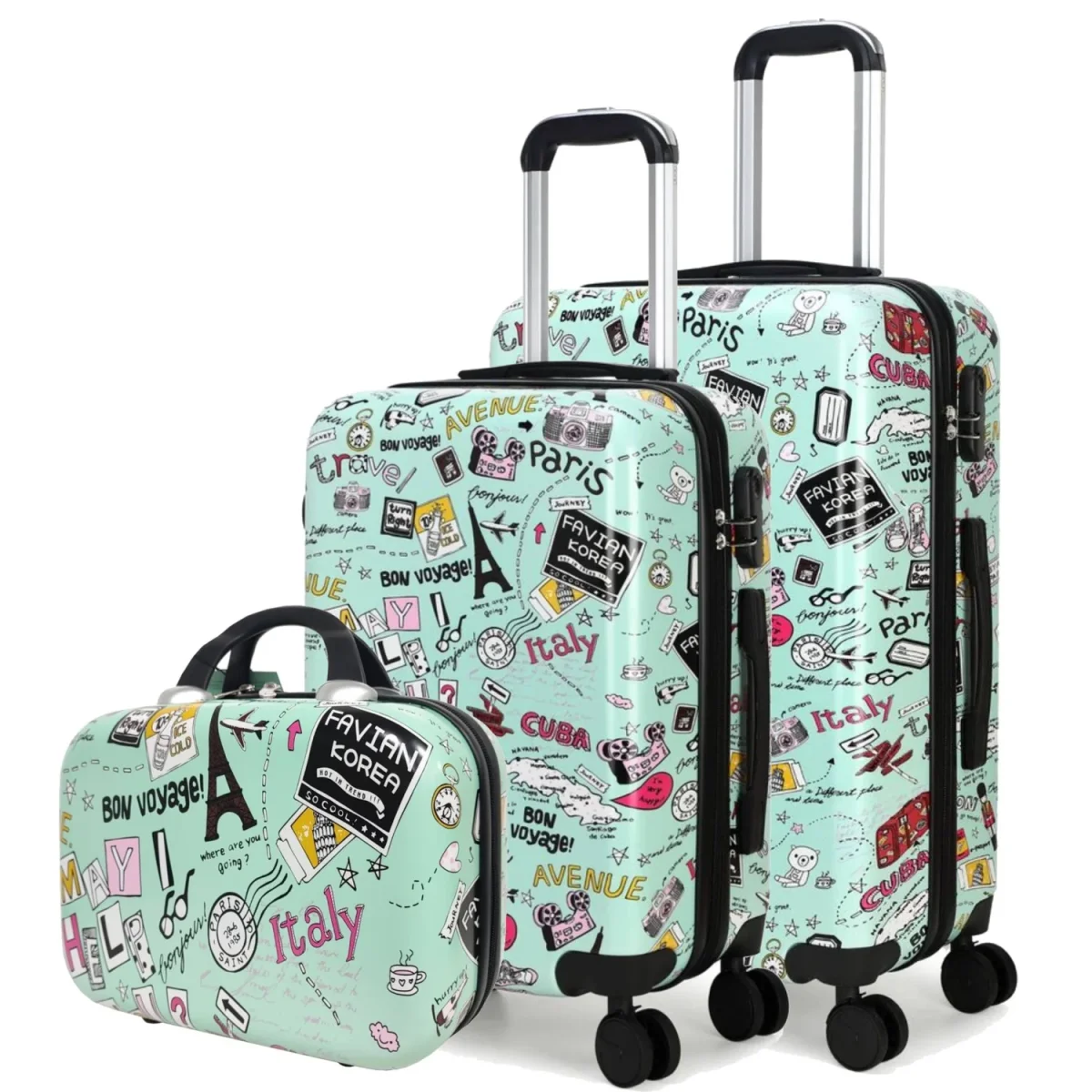 Pack de Maletas con Neceser Maracaibo