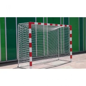 Juego de porterías aluminio Fútbol-sala/Balonmano trasladables