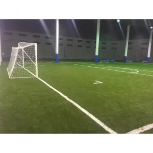 Juego de Porterías Fútbol 7 Metálicas Fijas