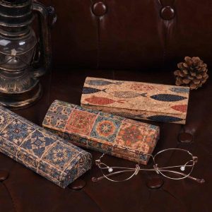 Leather Eyeglasses Case Wholesaler – S205