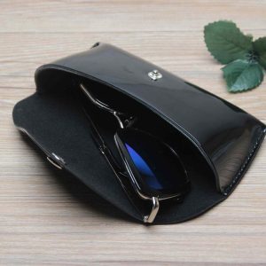 Leather Glasses Case Suppliers In China – EC3011