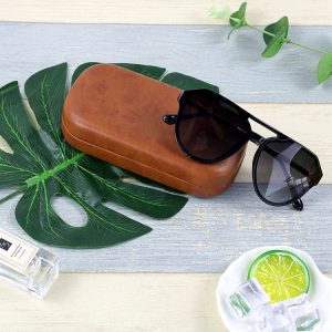 Leather Optical Case Suppliers – T2571
