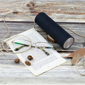Leather Optical Case Wholesaler – L6242-1