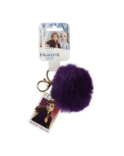 LLAVERO POMPOM FROZEN 2 - Imagen 3
