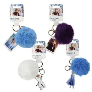 LLAVERO POMPOM FROZEN 2