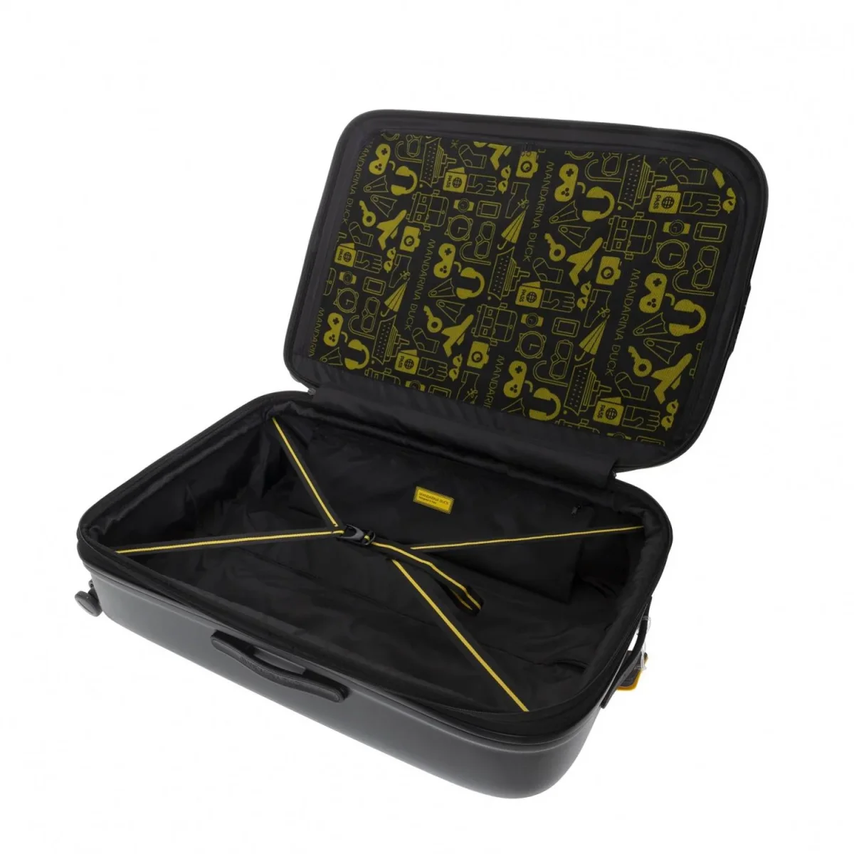 Logoduck trolley mediano extensible de Mandarina Duck - Imagen 9