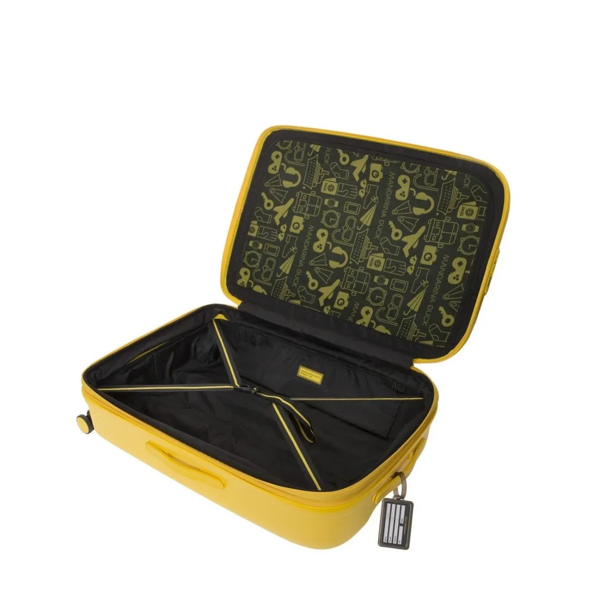 Logoduck trolley mediano extensible de Mandarina Duck - Imagen 6