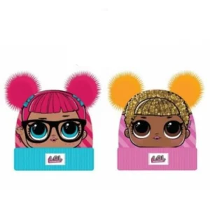 GORRO CON POMPOM SURTIDO LOL SURPRISE