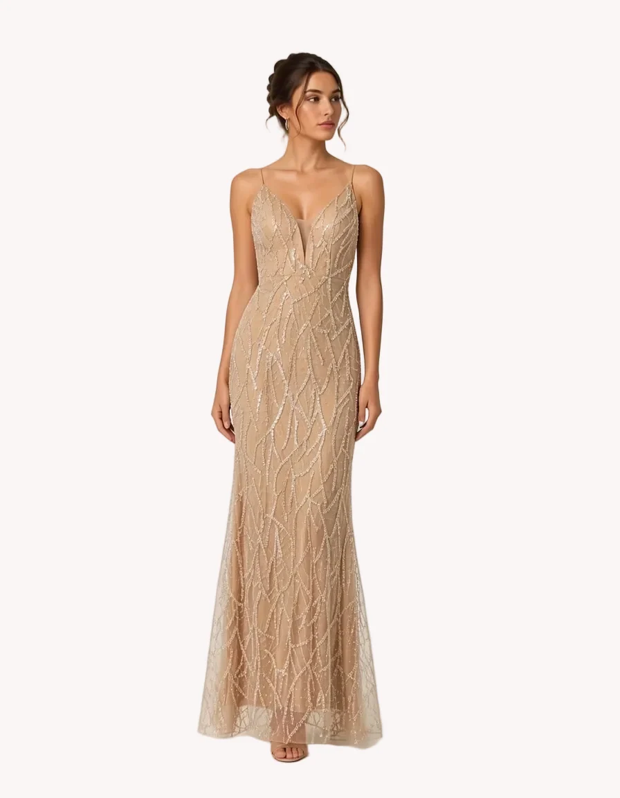 Vestido de Gala Eternidad con Pedrería - Imagen 3