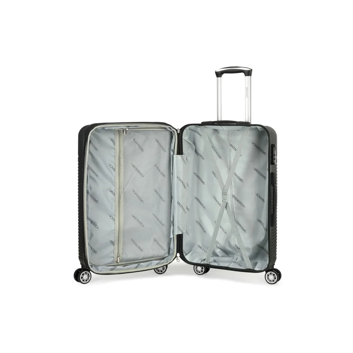 Maleta extensible Talla Grande Con Neceser Quebec - Imagen 7