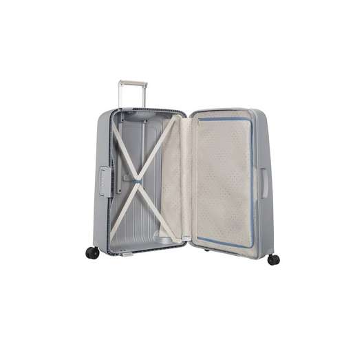 Maleta S-cure Samsonite Extra Grande 4 ruedas 81cm - Imagen 4