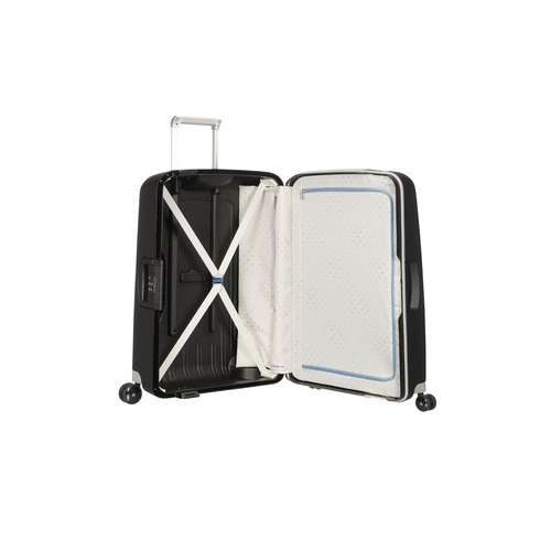 Maleta S-cure Samsonite Extra Grande 4 ruedas 81cm - Imagen 8
