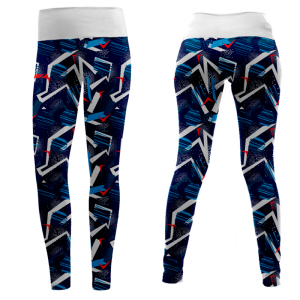 Malla larga sublimada para mujer y hombre