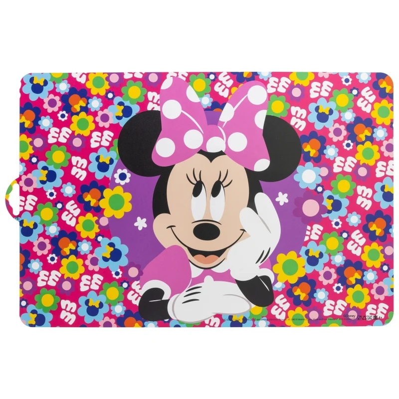 MANTEL INDIVIDUAL MINNIE BOLD FLORALS - Imagen 2