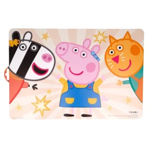MANTEL INDIVIDUAL PEPPA PIG KINDNESS COUNTS