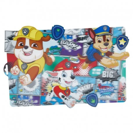 MANTEL INDIVIDUAL PAW PATROL - Imagen 2